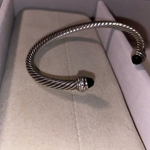 *SOLD* David Yurman 5mm Cable Bracelet